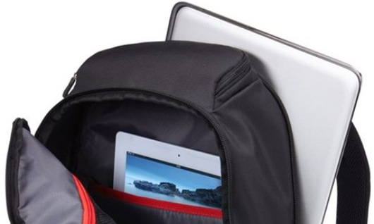 Case Logic Evolution Plus na 15,6", černá/červená