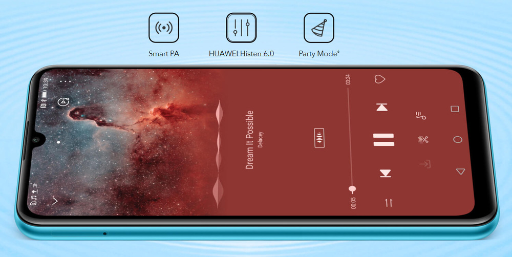 Mobilní telefon HONOR 9A (HMS) modrý Mobilní telefon HONOR 9A (HMS) modrý