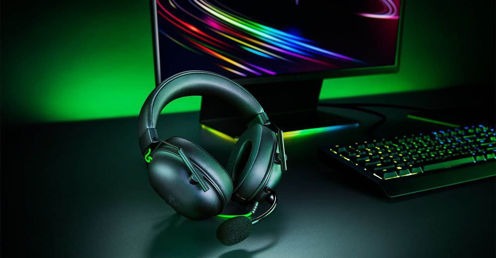 Headset Razer BlackShark V2 X černý Headset Razer BlackShark V2 X černý