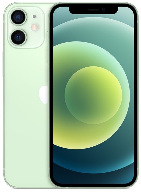 Mobilní telefon Apple iPhone 12 mini 128 GB - Green