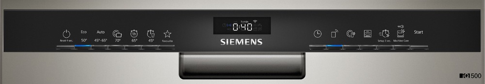 Myčka nádobí Siemens iQ500 SN25ZI00CE Zeolith® nerez