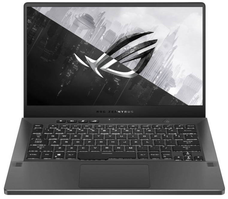Notebook Asus ROG Zephyrus G14 (GA401QM-AniMe024T) šedý