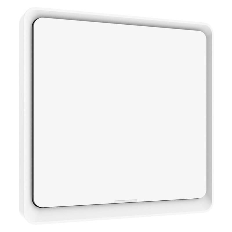 Vypínač IMMAX NEO SMART vypínač 1-tlačítkový W-iFi, 230V bílý