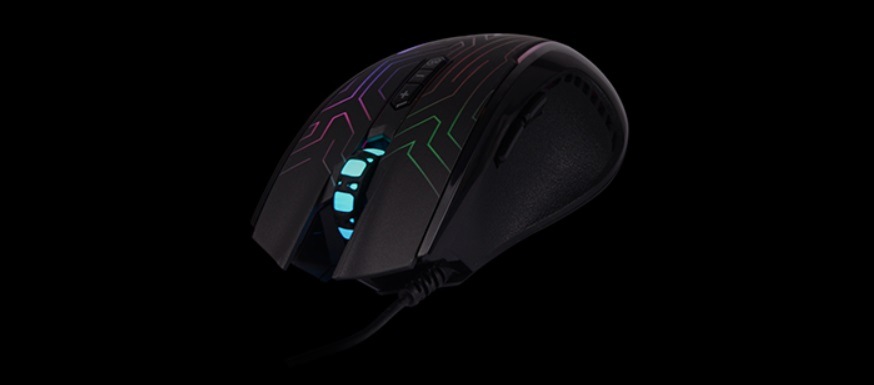 Myš A4Tech X87 Oscar Neon černá A4Tech Oscar Neon (X87)