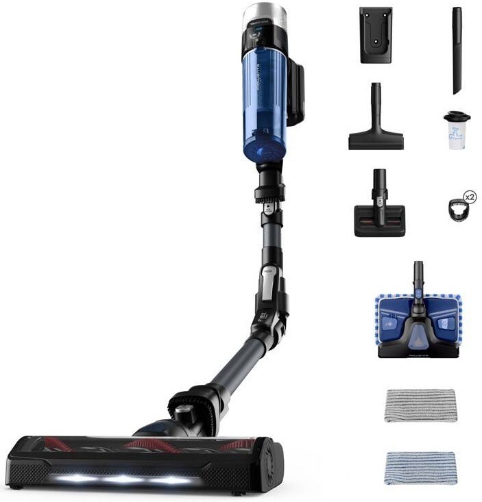 Tyčový vysavač Rowenta RH20C7WO X-FORCE FLEX 9.60 Auto Animal AQUA 4 v 1