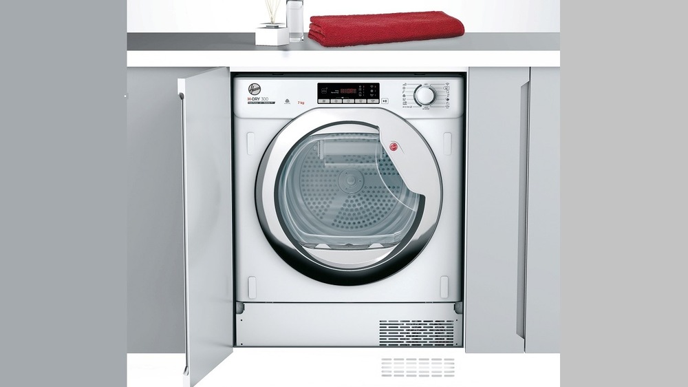 Sušička prádla Hoover H-Dry 300 BHTD H7A1TCE-S bílá