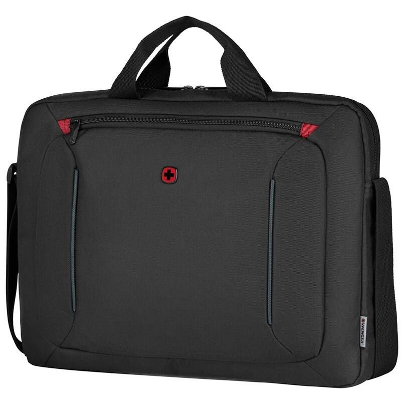 Brašna na notebook Wenger BQ 16" tenká černá