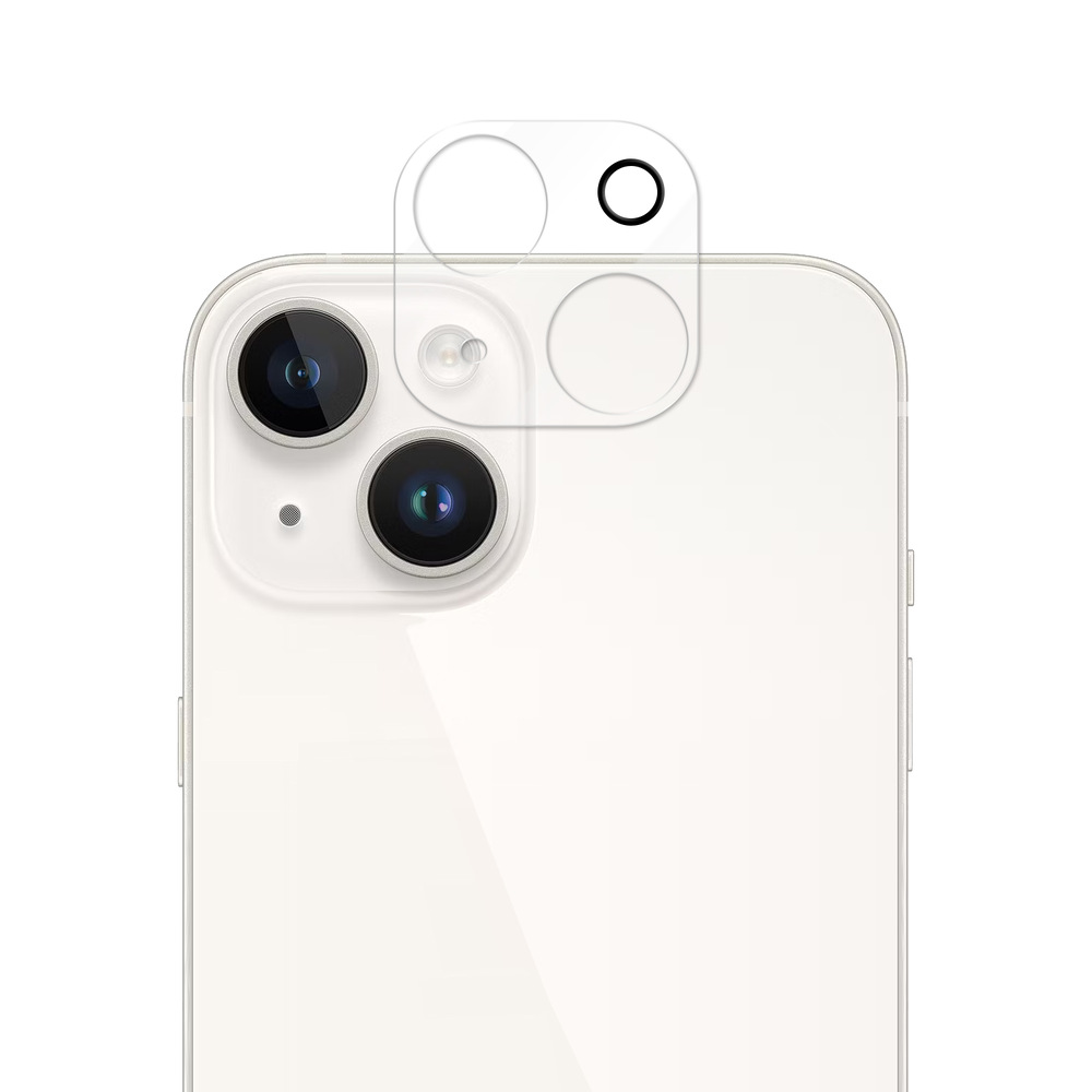 Ochranné sklo čočky fotoaparátu RhinoTech na Apple iPhone 14/14 Plus