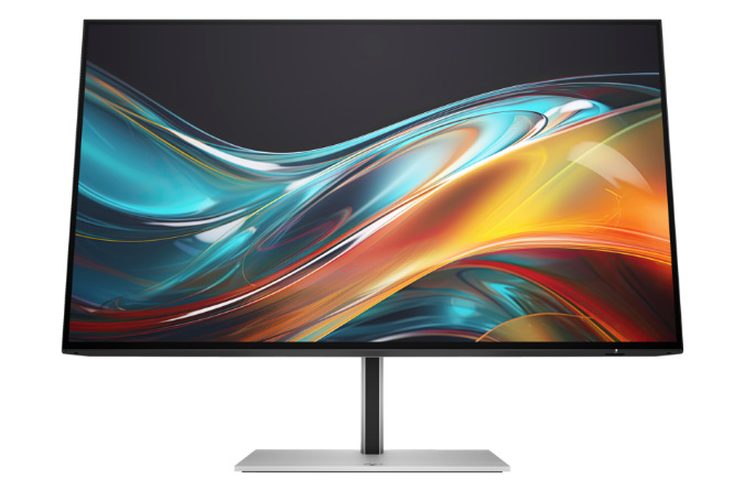 Monitor HP 724pf černý/stříbrný