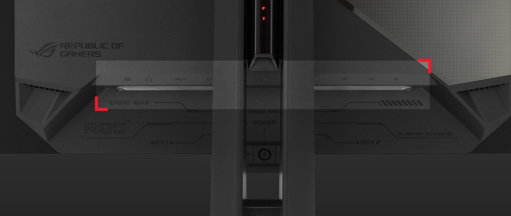 Herní monitor Asus ROG Swift OLED PG27AQDM černý Herní monitor Asus ROG Swift OLED PG27AQDM černý