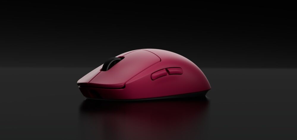 Myš Logitech Gaming PRO 2 Lightspeed růžová