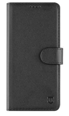 Pouzdro na mobil flipové Tactical Field Notes na Apple iPhone 16 černé