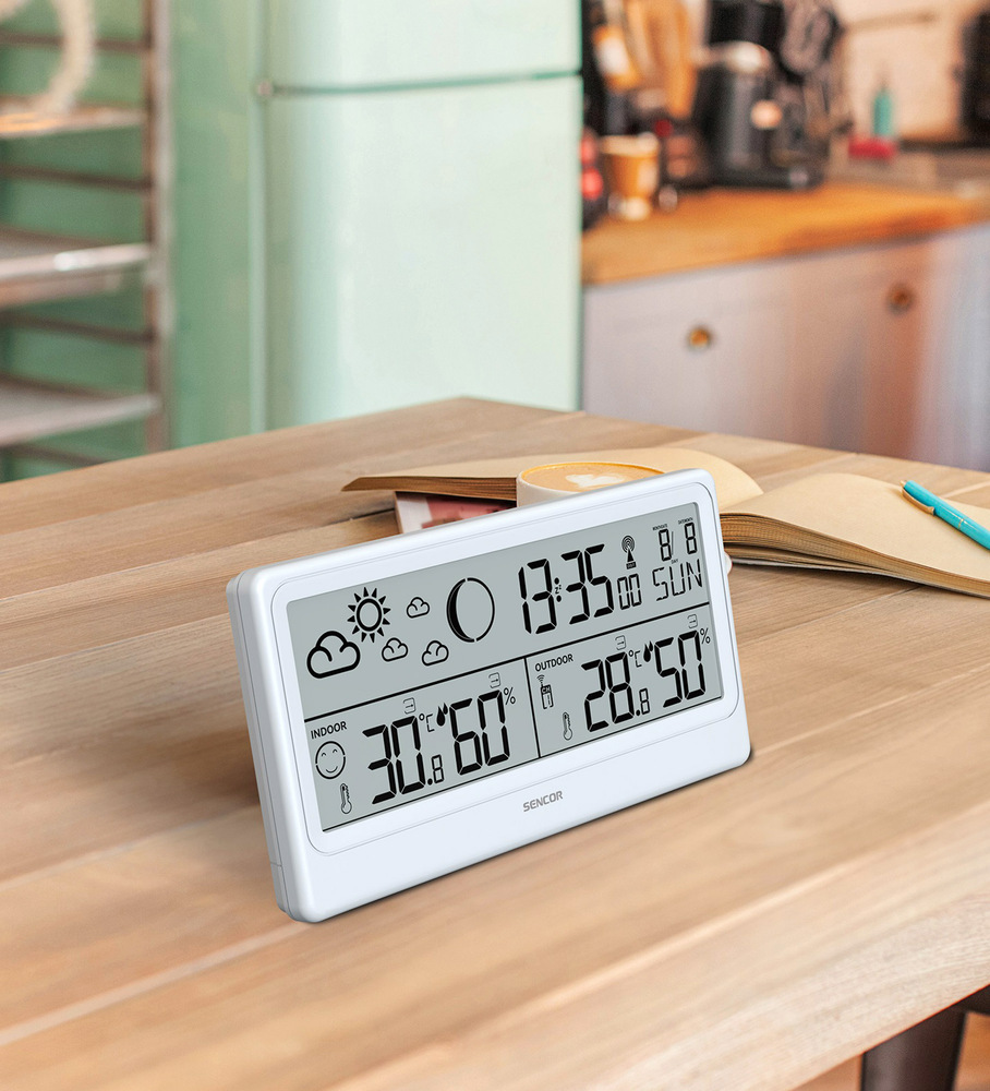 Meteorologická stanice Sencor SWS 3600 bílý