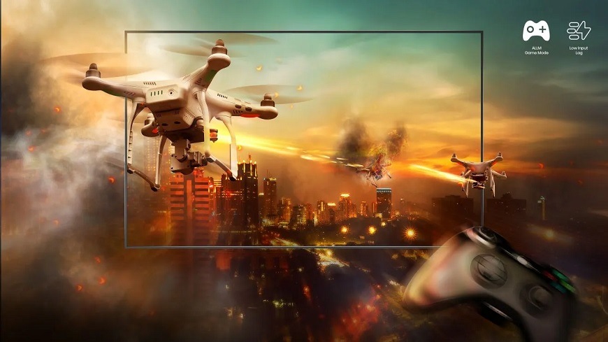 Laser TV Hisense 100L9HD Laser Smart TV Hisense 100L9H, černá, Herní režim ALLM