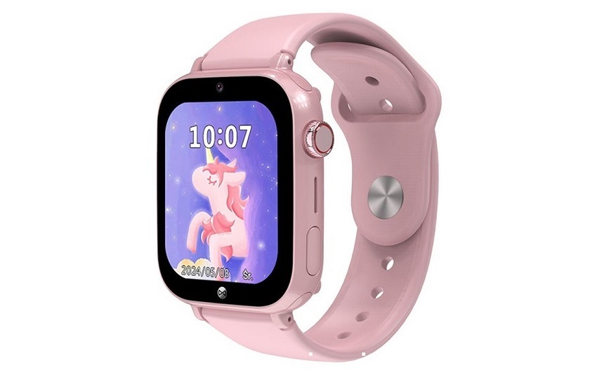 Chytré hodinky Forever Kids Look Me! 3 KW-520 LTE růžové Chytré hodinky Forever Kids Look Me! 3 KW-520 LTE růžové