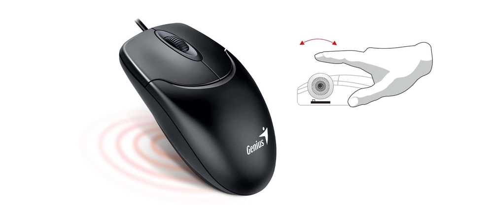 Klávesnice s myší Genius Smart KM-200, copilot, USB, CZ+SK layout černá Genius Smart KM-200 (31330003419)
