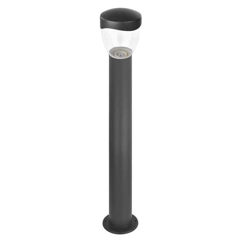 Venkovní svítidlo EMOS ZGA0C0P, E27, IP44, MAX 15W, 80 cm antracitové