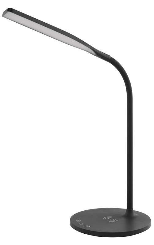 Stolní LED lampička EMOS OSCAR, 360 lm, stmívání, 5,5 W, studená/teplá/neutrální bílá černá