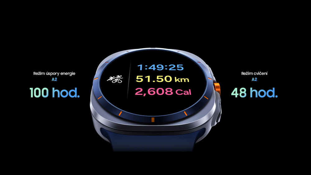 Chytré hodinky Samsung Galaxy Watch Ultra LTE (2025) modré