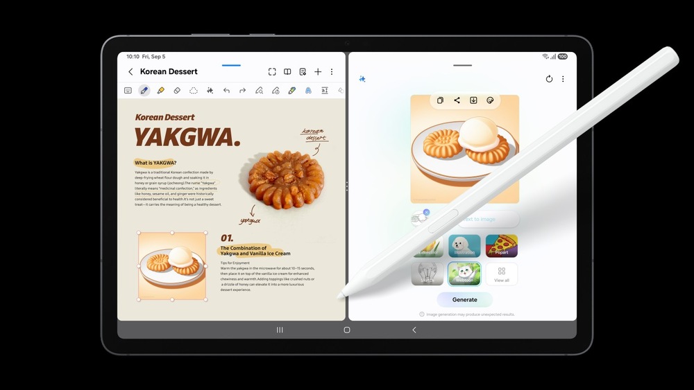 Dotykový tablet Samsung Galaxy Tab S11 12 GB / 128 GB + dotykové pero šedý