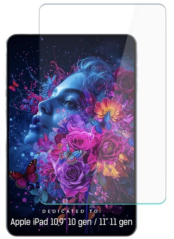 Ochranná fólie 3mk na Lenovo Tab 10,1″, snadná aplikace