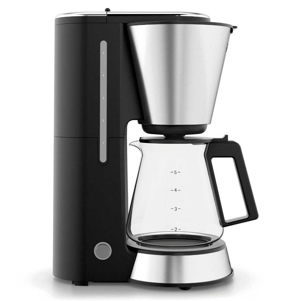 Kávovar WMF KITCHENminis® Aroma Glass 412270011 nerez
