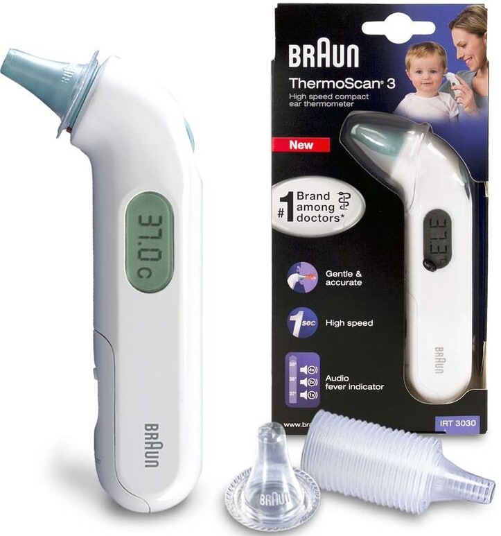 Teploměr Braun IRT 3030