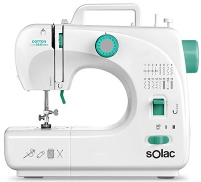 Šicí stroj Solac SW8230 coton 16.0 bílý Šicí stroj Solac SW8230 coton 16.0 bílý