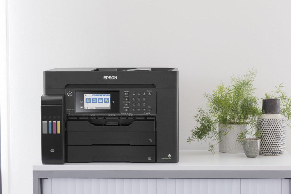 Tiskárna multifunkční Epson Eco Tank L15160 černá Tiskárna multifunkční Epson Eco Tank L15160 černá