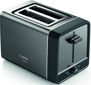 Topinkovač Bosch DesignLine TAT5P425 šedý