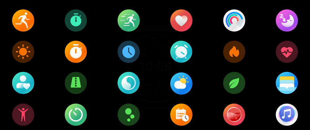Chytré hodinky Huawei Watch Fit New růžové