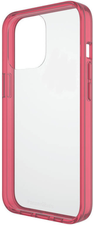 Kryt na mobil PanzerGlass ClearCaseColor na Apple iPhone 13 Pro červený/průhledný Kryt na mobil PanzerGlass ClearCaseColor na Apple iPhone 13 Pro červený/průhledný