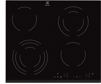 Sklokeramická varná deska Electrolux EHF6343FOK černá/sklo Electrolux EHF6343FOK, černá