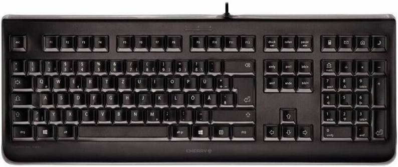Klávesnice Cherry KC1068, CZ černá