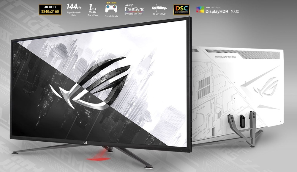 Asus ROG Strix XG43UQ