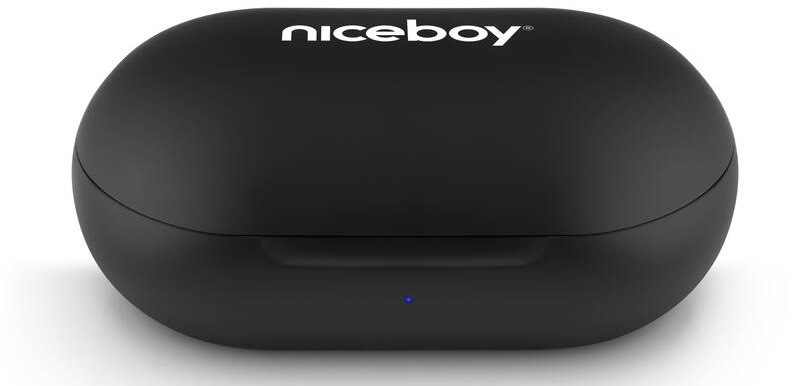 Sluchátka Niceboy HIVE drops 3 černá