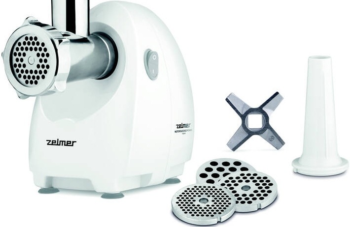 Mlýnek na maso Zelmer ZMM4080B bílý Mlýnek na maso Zelmer ZMM4080B.