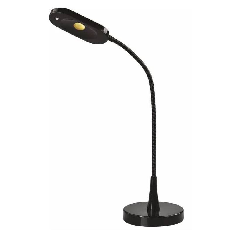 Stolní LED lampička EMOS White & Home, 5,5W černá