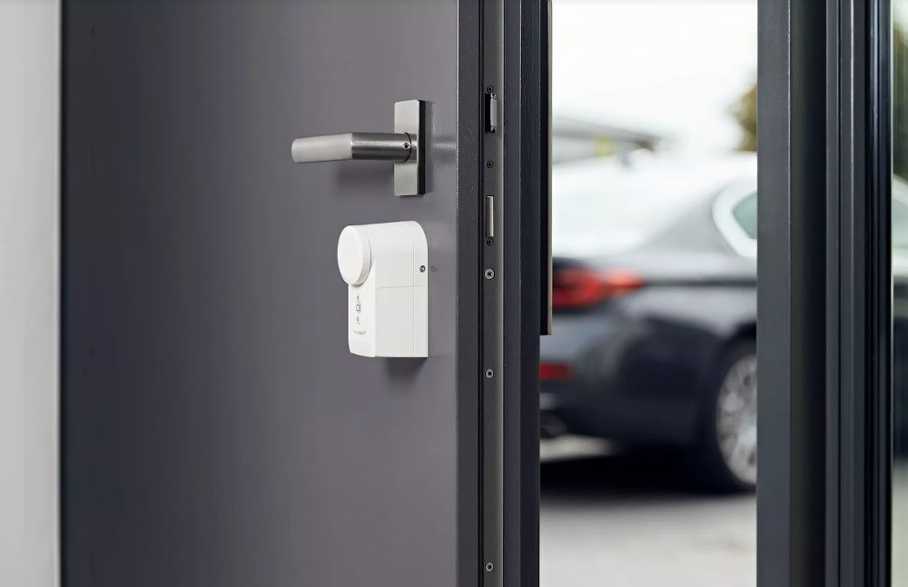 Pohon dveřního zámku Homematic IP HmIP-DLD