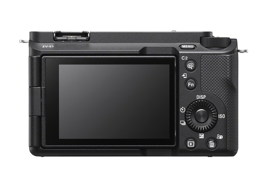 Digitální fotoaparát Sony ZV-E1, tělo černý Digitální bezzrcadlovka Sony ZV-E1, umělá inteligence