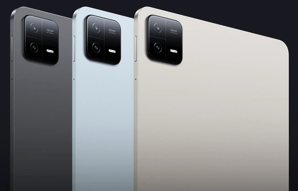 Dotykový tablet Xiaomi Pad 6 8 GB / 256 GB šedý