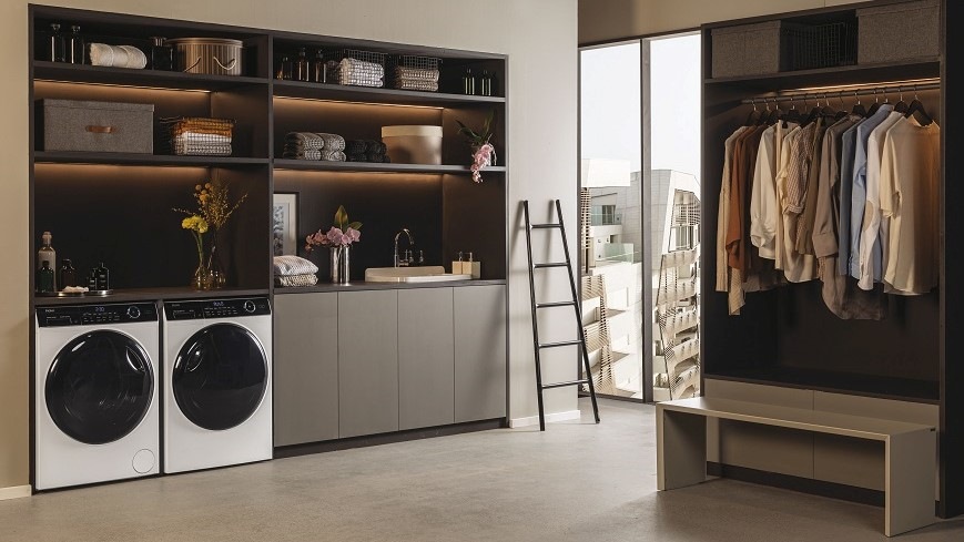 Pračka Haier HW80-B14959TU1-S bílá Pračka Haier HW80-B14959TU1-S bílá
