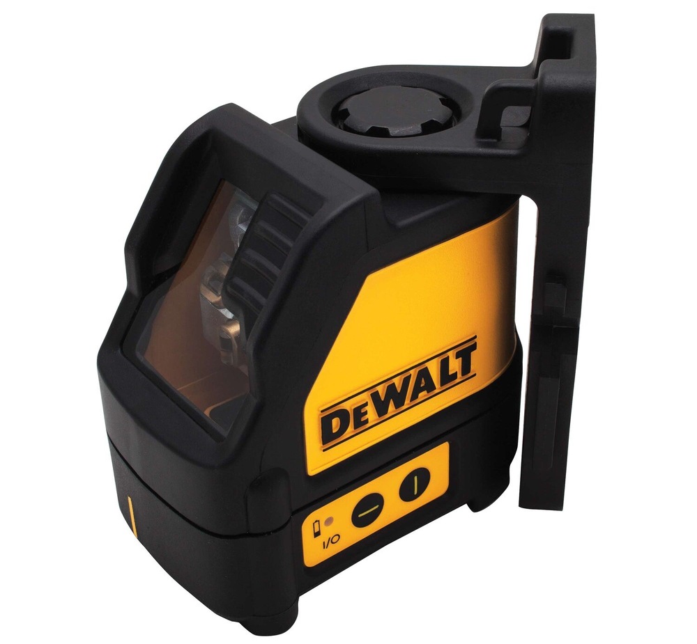 Křížový laser Dewalt DW088K, červený Křížový laser Dewalt DW088K-XJ