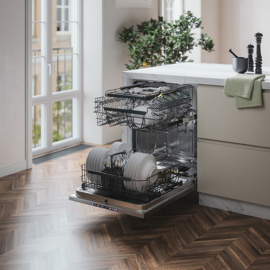 Myčka nádobí ASKO Style DFI746U Vestavná myčka Gorenje DFI746U, rychlé mytí