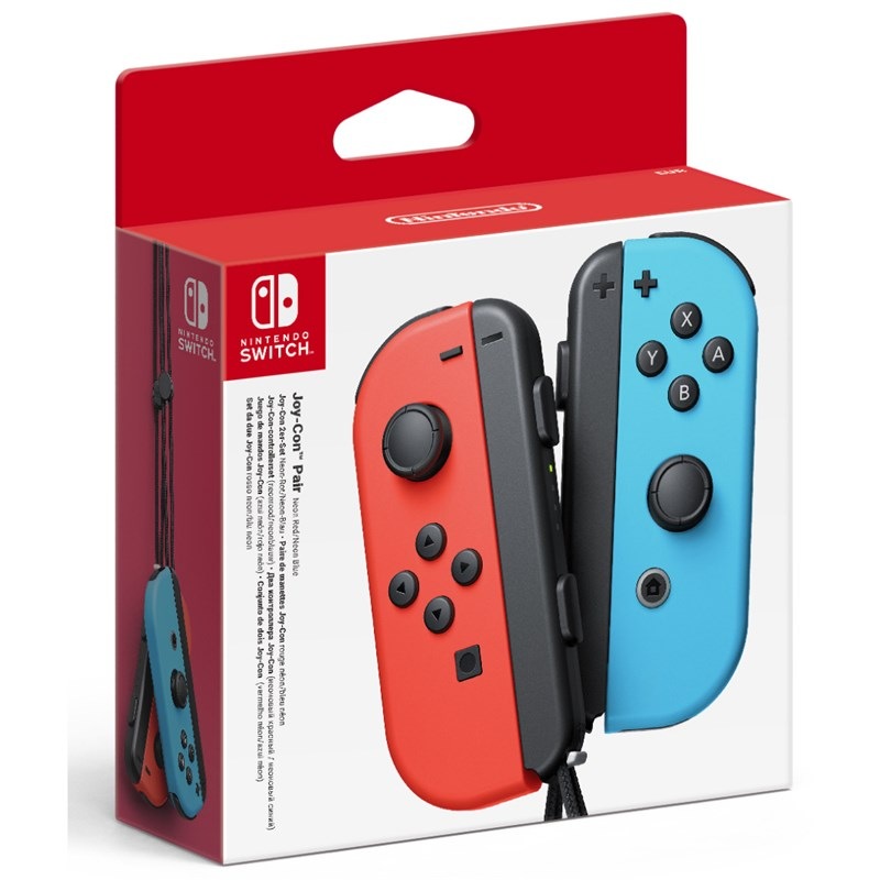 Nintendo Joy-Con Pair Red/Blue