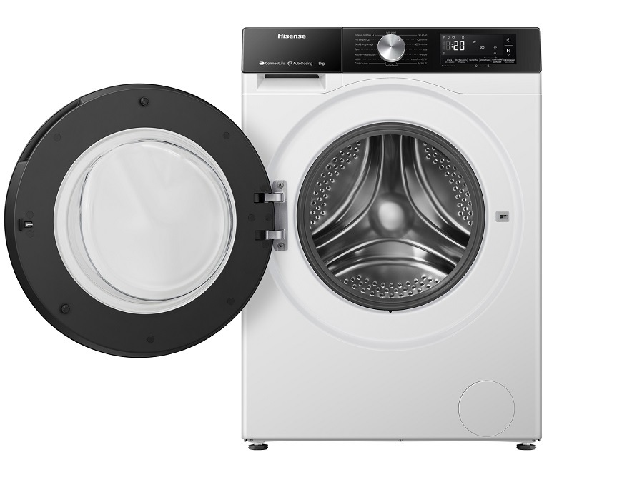 Pračka Hisense WF3S8045BW3, bílá