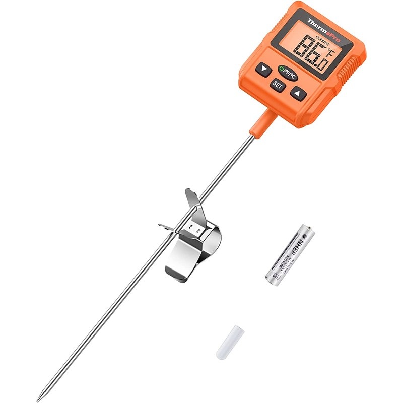 Teploměr do masa ThermoPro TP-511 oranžový