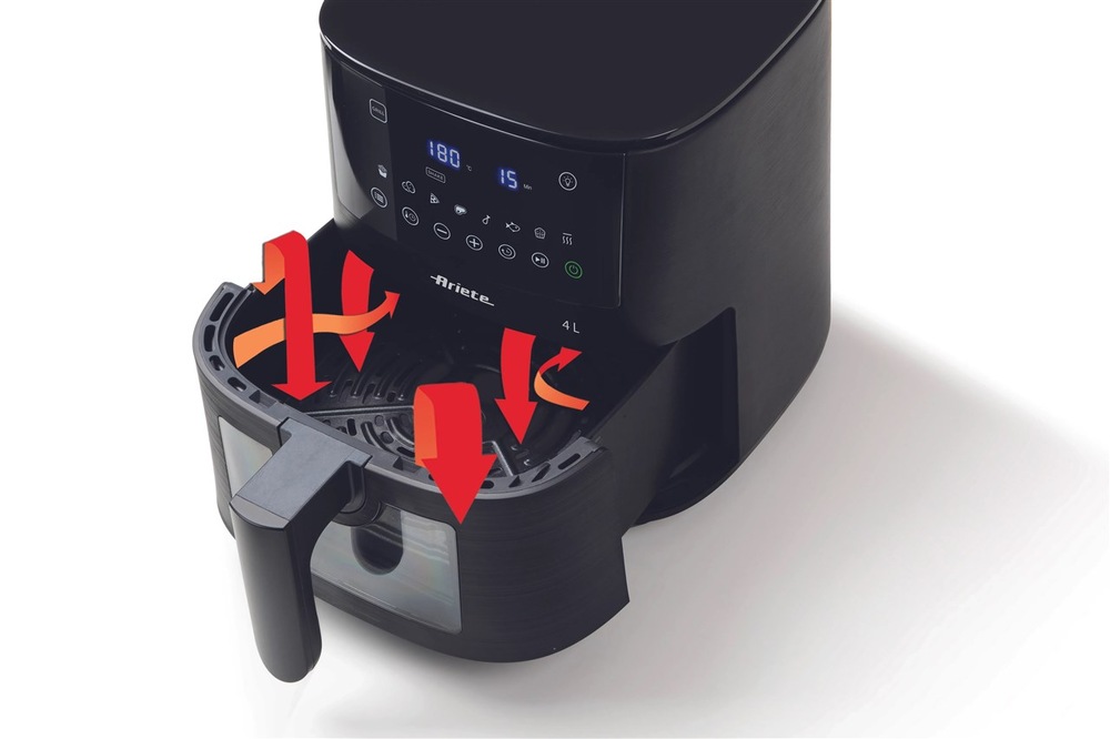Fritéza horkovzdušná Ariete Air Fryer 4633, 4 l černá