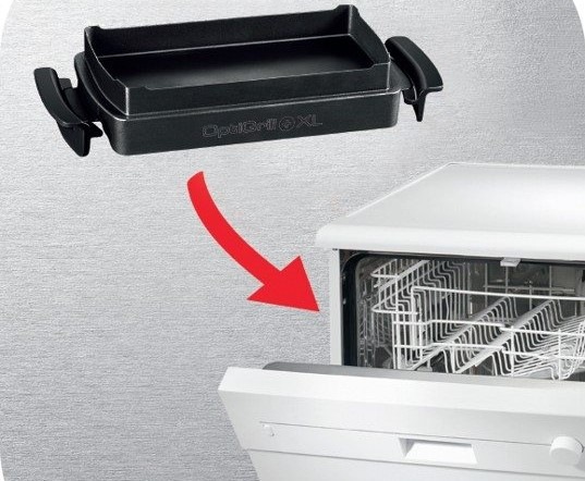 Pečicí nádoba Tefal XA727810 černé Pečicí nádoba Tefal XA727810 černé