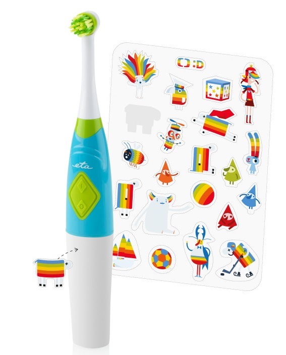 Зубна щітка ETA Zubnička TV Dčko 1294 90080 синя